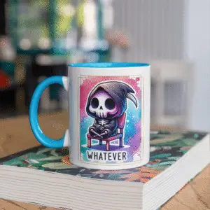 Kubek z nadrukiem "Whatever"