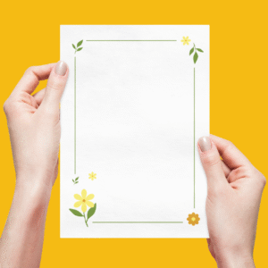 Notes z wyrywanymi kartkami A5 Rośliny (40003)