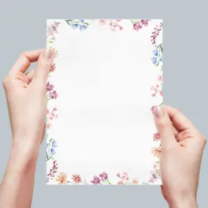 Notes z wyrywanymi kartkami A5 Rośliny (40001)