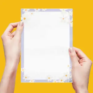 Notes z wyrywanymi kartkami A5 "Lilia 2"