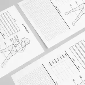 Wkład do organizera Cele Fitness (20022)