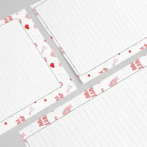 Wkład do organizera Uniwersalny Walentynki (20023)