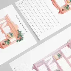 Wkład do organizera Biblioteczka (20018)