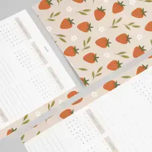 Wkłady datowane Kalendarz 2025 (30001)