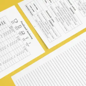 Wkład do organizera Przepiśnik (20015)