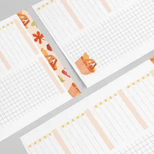 Wkład do organizera Uniwersalny Jesień (20026)