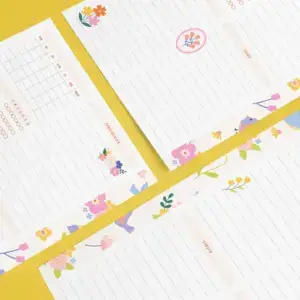 Planer tygodniowy na 2 stronach Wiosna (80006)