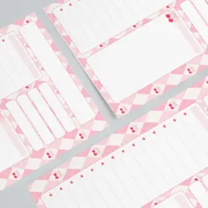 Wkład do organizera Uniwersalny Słodkie/Lato (20011)