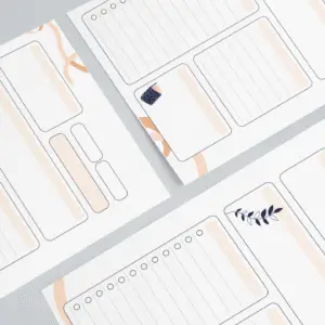 Wkład do organizera Uniwersalny Książkara (20008)