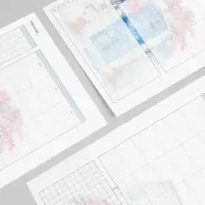 Planer miesięczny na 2 stronach Lato (70006)