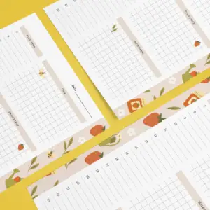 Planer dzienny na 1 stronie Lato (90012)