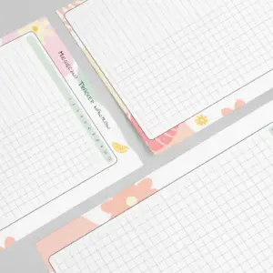 Wkład do organizera Tracker Nawyków Lato (20021)