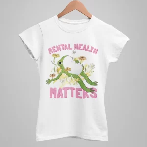 Koszulka z nadrukiem Health